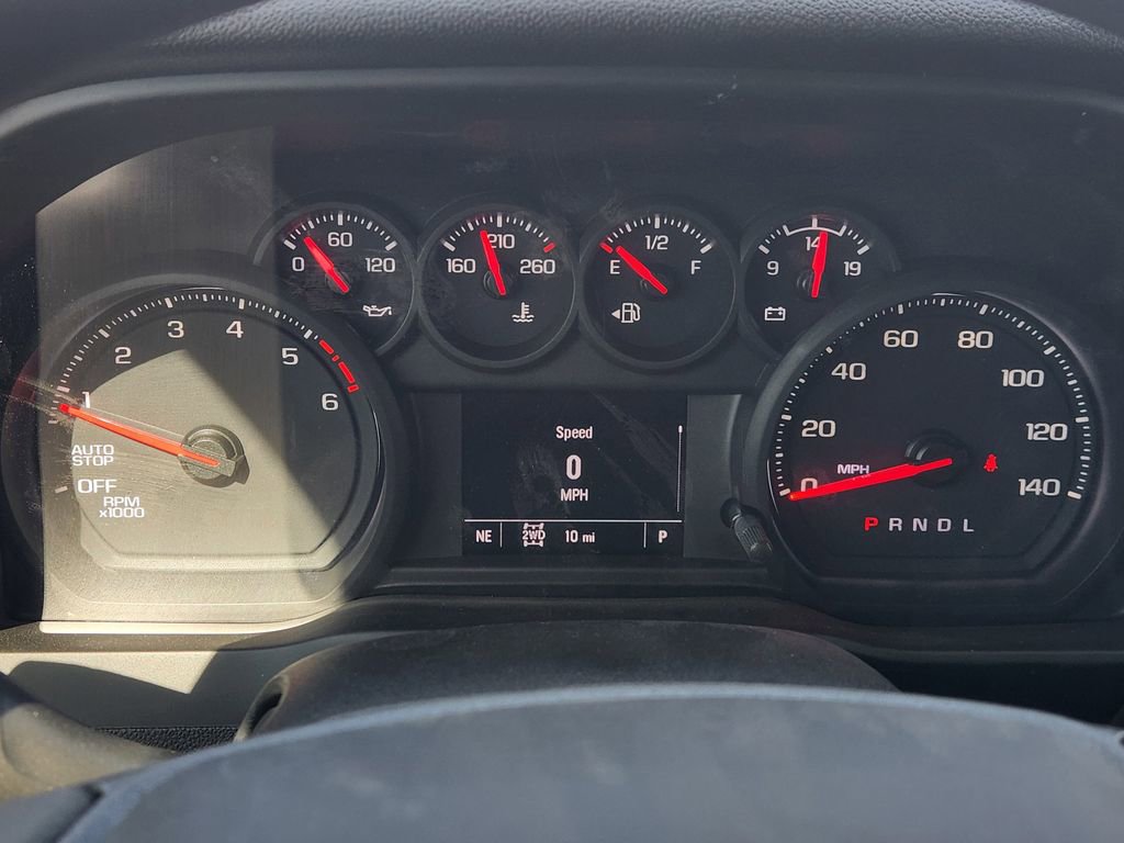 New 2026 Chevrolet Silverado 1500 Custom Trail Boss w/ LPO, Dark Essentials Package image 11