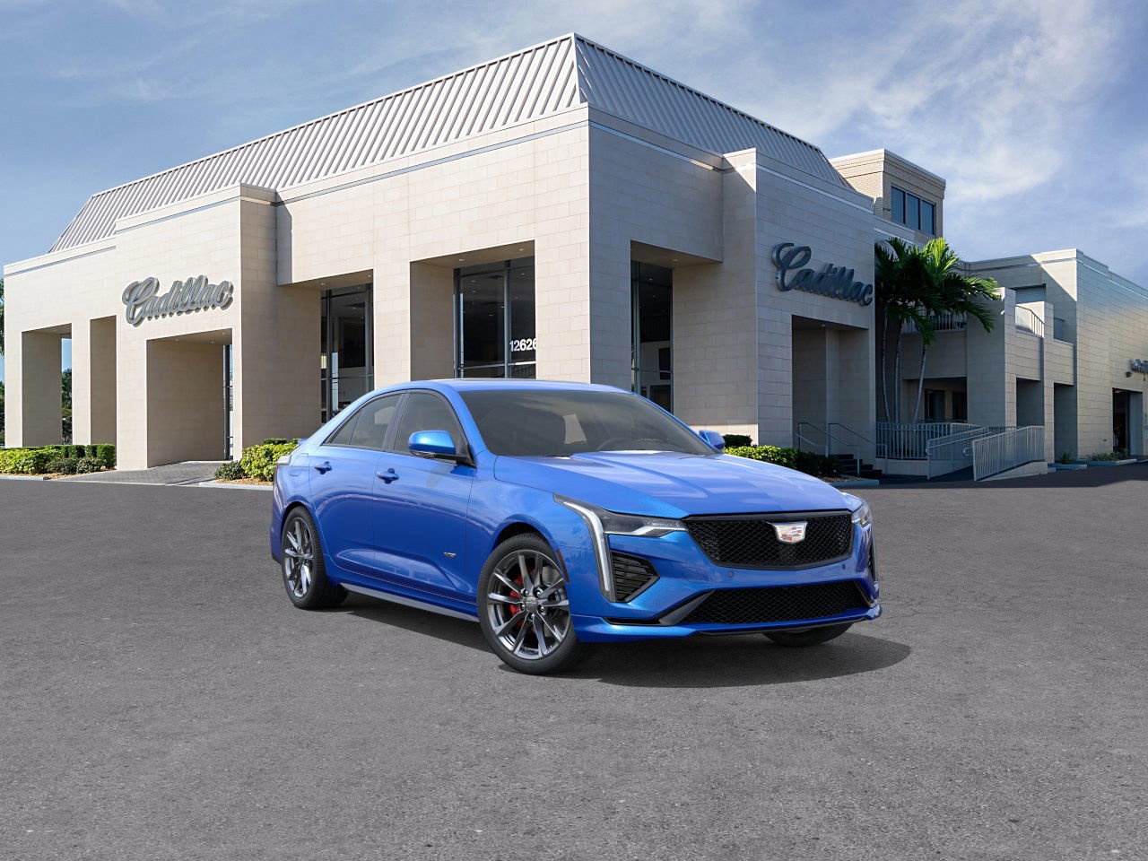 New 2026 Cadillac CT4 V image 1