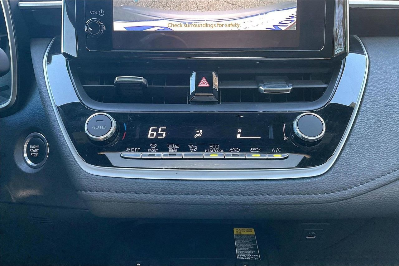 Used 2024 Toyota Corolla XSE image 17