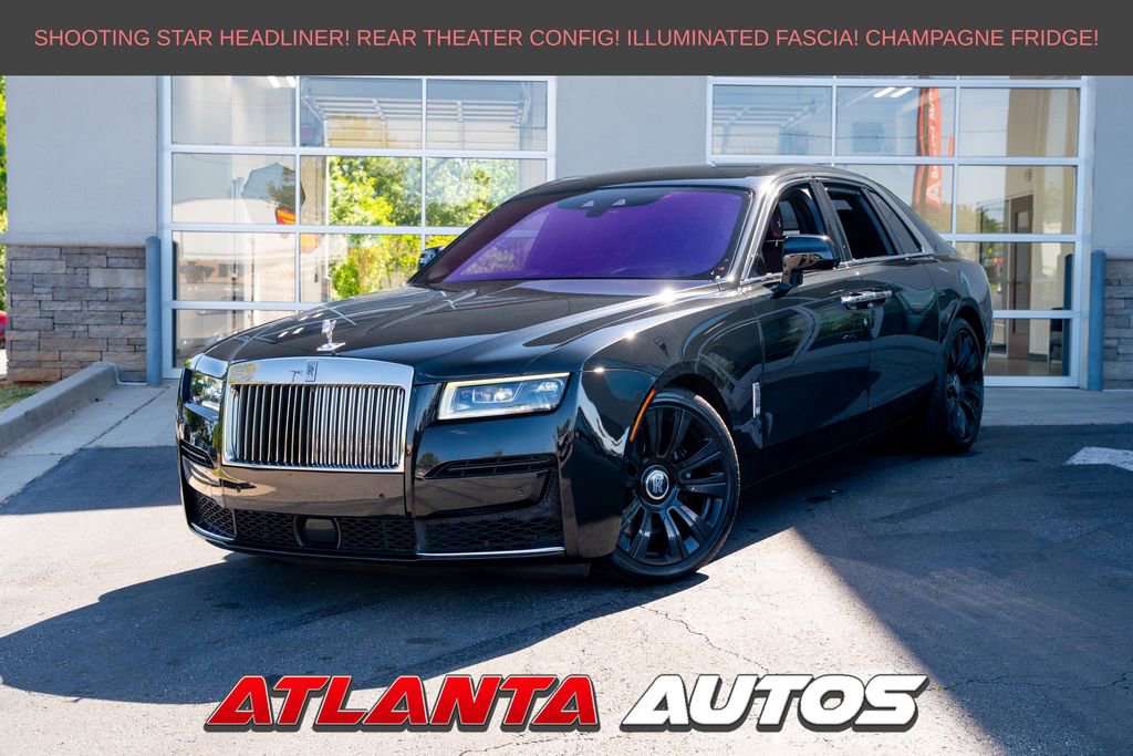 Used 2021 Rolls-Royce Ghost AWD/4WD image 1