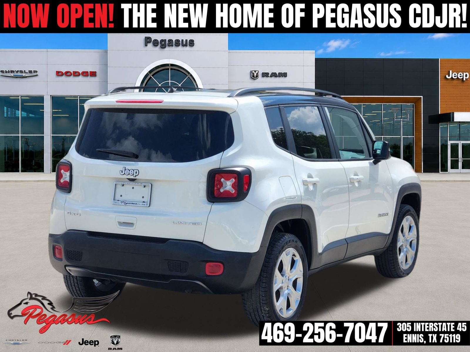 Used 2023 Jeep Renegade Limited AWD/4WD image 5