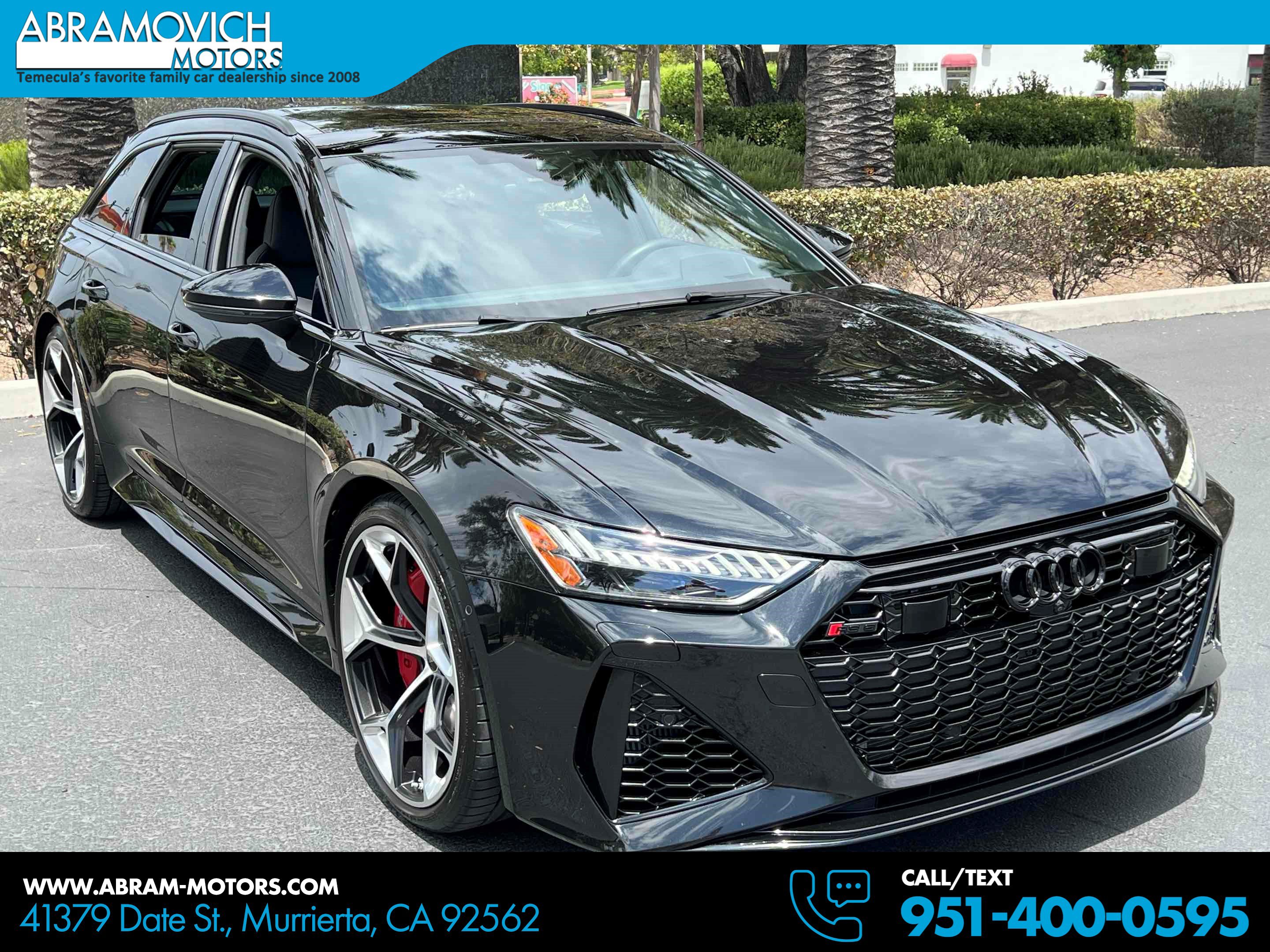 Used 2024 Audi RS 6 performance