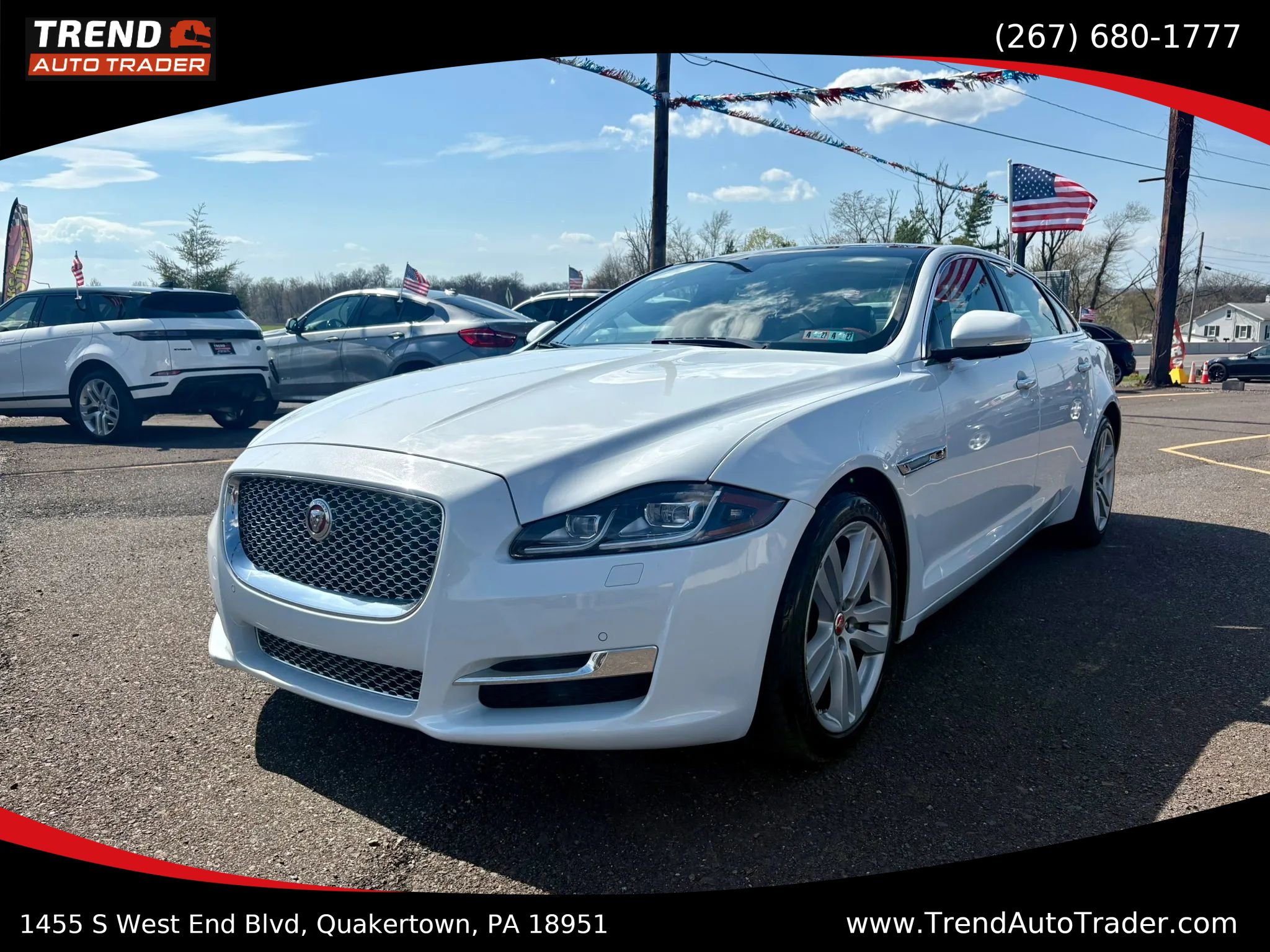 Used 2016 Jaguar XJ L Portfolio RWD image 1