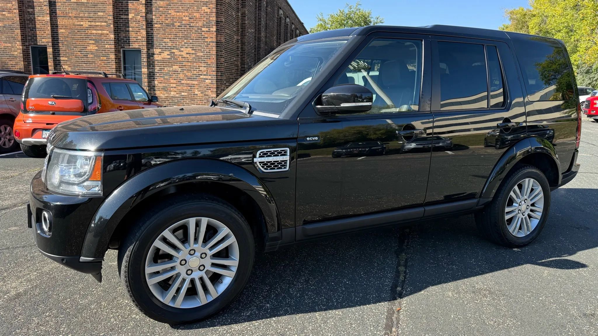 Used 2014 Land Rover LR4 HSE LUX