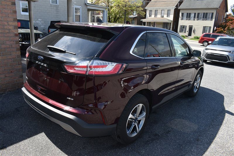 Used 2022 Ford Edge SEL w/ Convenience Package AWD/4WD image 4