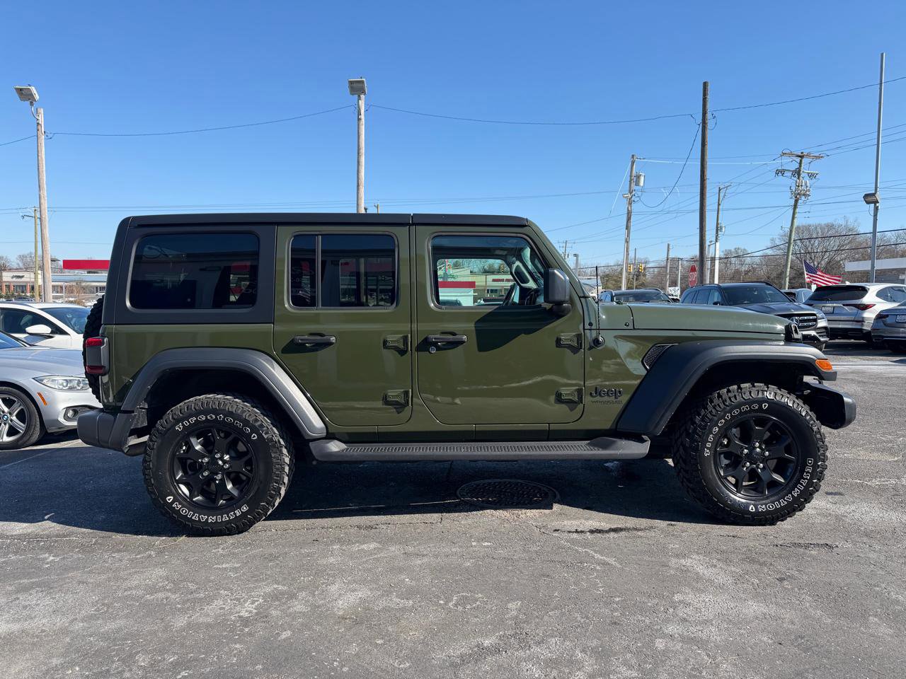 Used 2020 Jeep Wrangler Unlimited Sport image 4