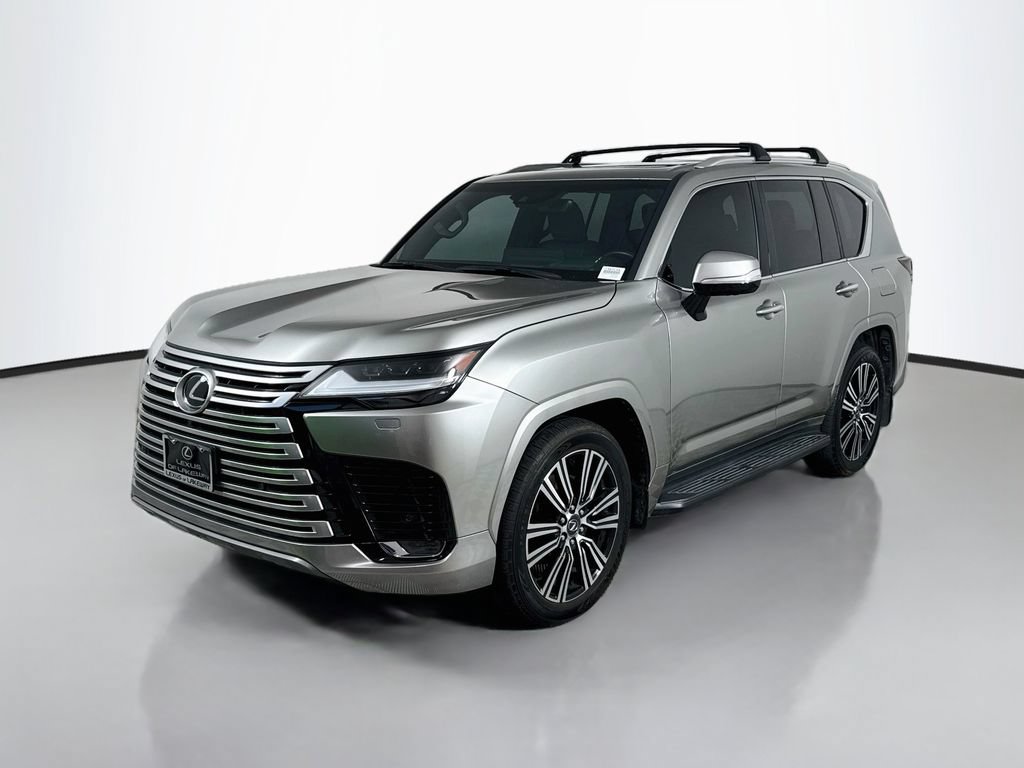 Certified 2024 Lexus LX 600 4WD w/ Luxury Package image 1