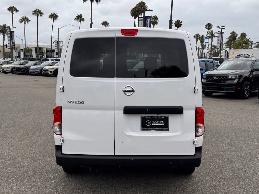 Used 2021 Nissan NV200 S w/ Back Door Glass Package FWD image 10