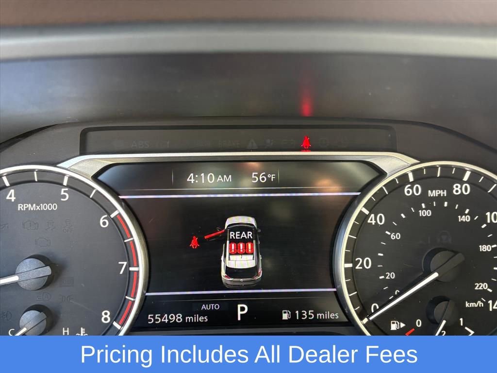 Used 2023 Nissan Rogue SV AWD/4WD image 10