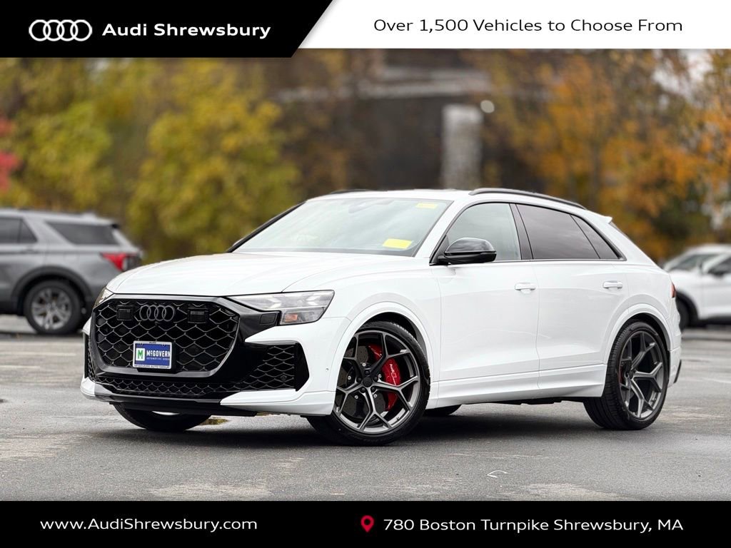 New 2026 Audi RS Q8 performance AWD/4WD image 1