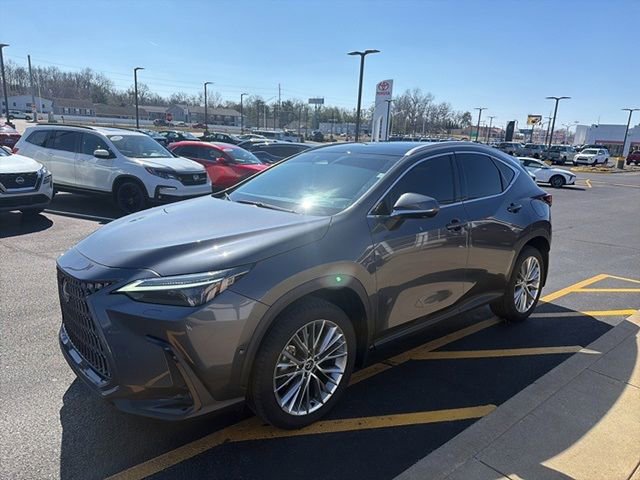 Used 2024 Lexus NX 350h AWD w/ Vision Package image 2