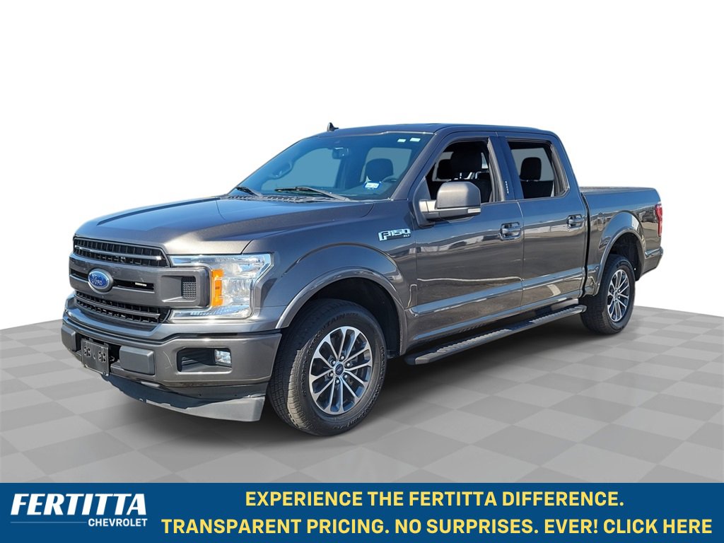 Used 2020 Ford F150 XLT w/ Equipment Group 302A Luxury image 1