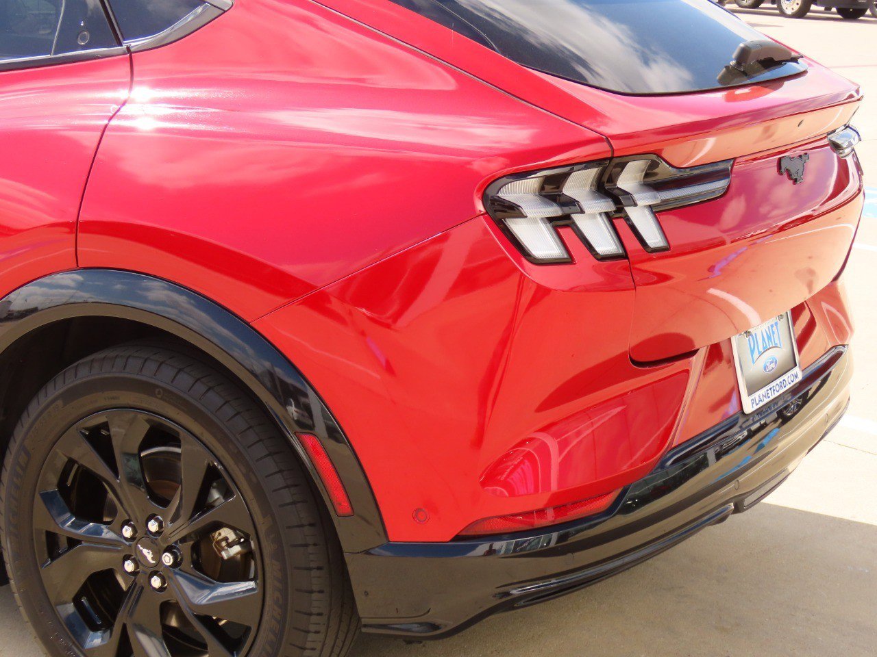 Used 2023 Ford Mustang Mach-E Premium w/ Mustang Nite Pony Package image 15