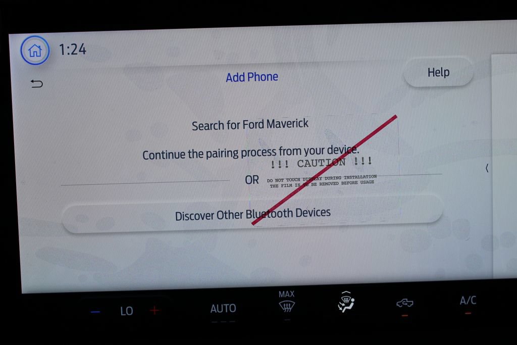 New 2026 Ford Maverick XL FWD image 45