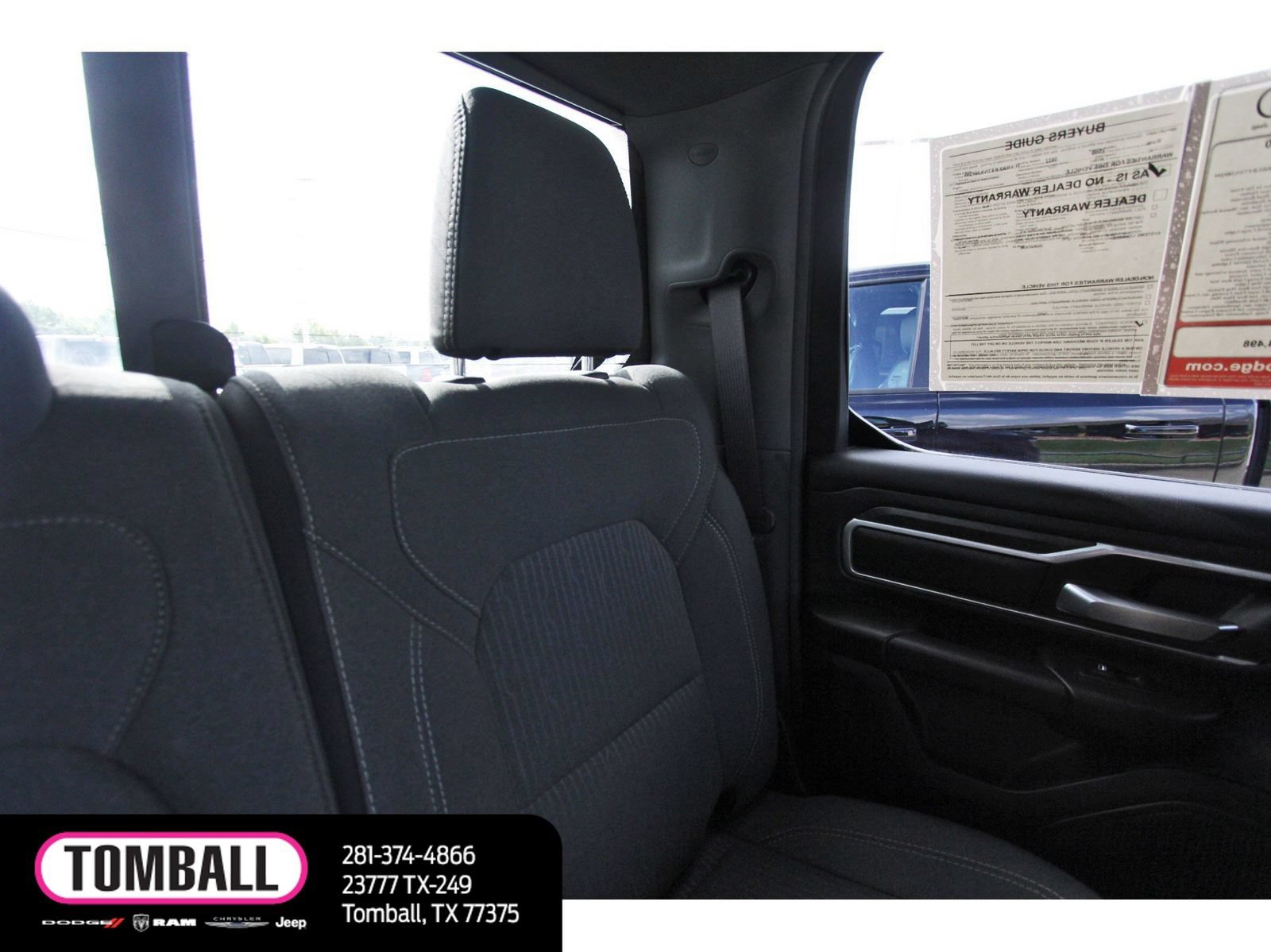 Used 2022 RAM 1500 Lone Star RWD image 12
