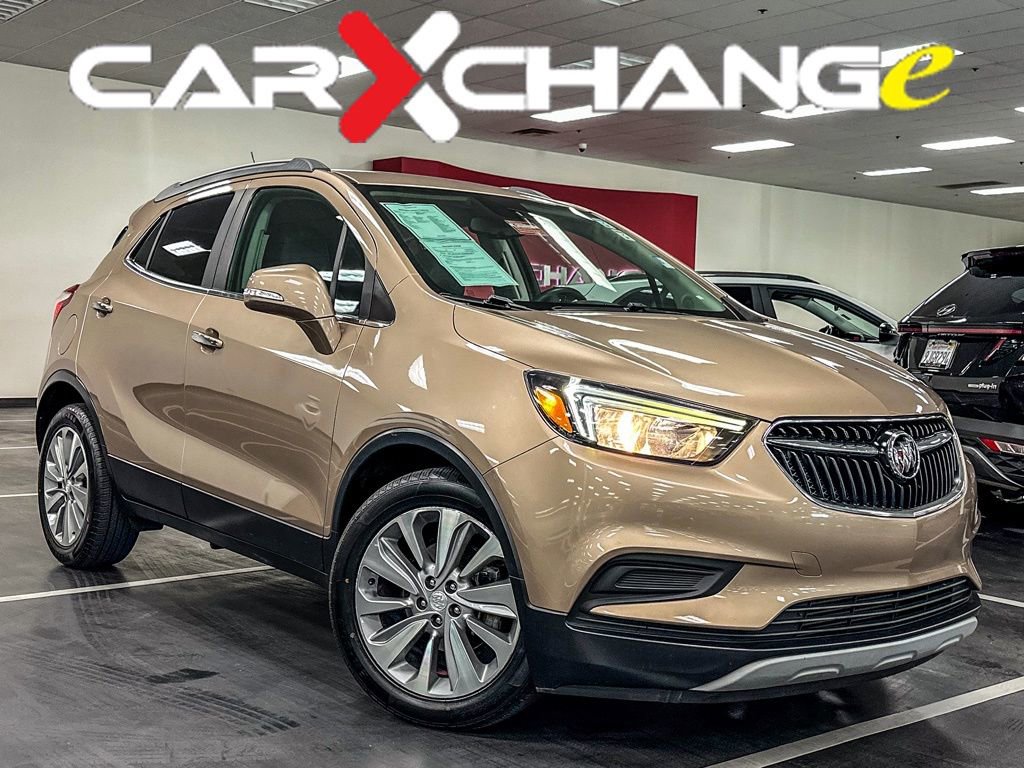 Used 2018 Buick Encore Preferred