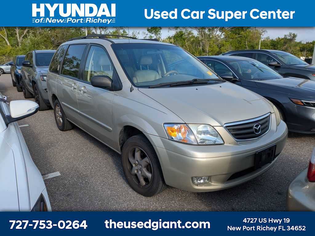 Used 2000 MAZDA MPV LX image 4