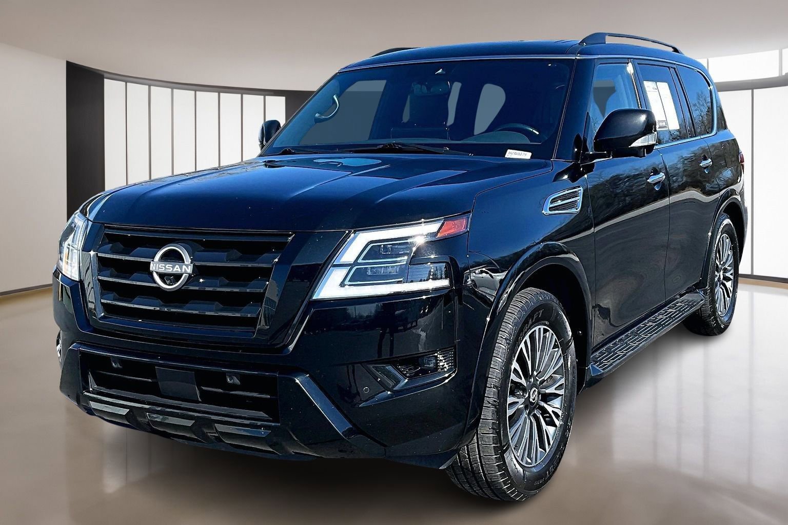 Used 2023 Nissan Armada SL w/ Midnight Edition Package image 3