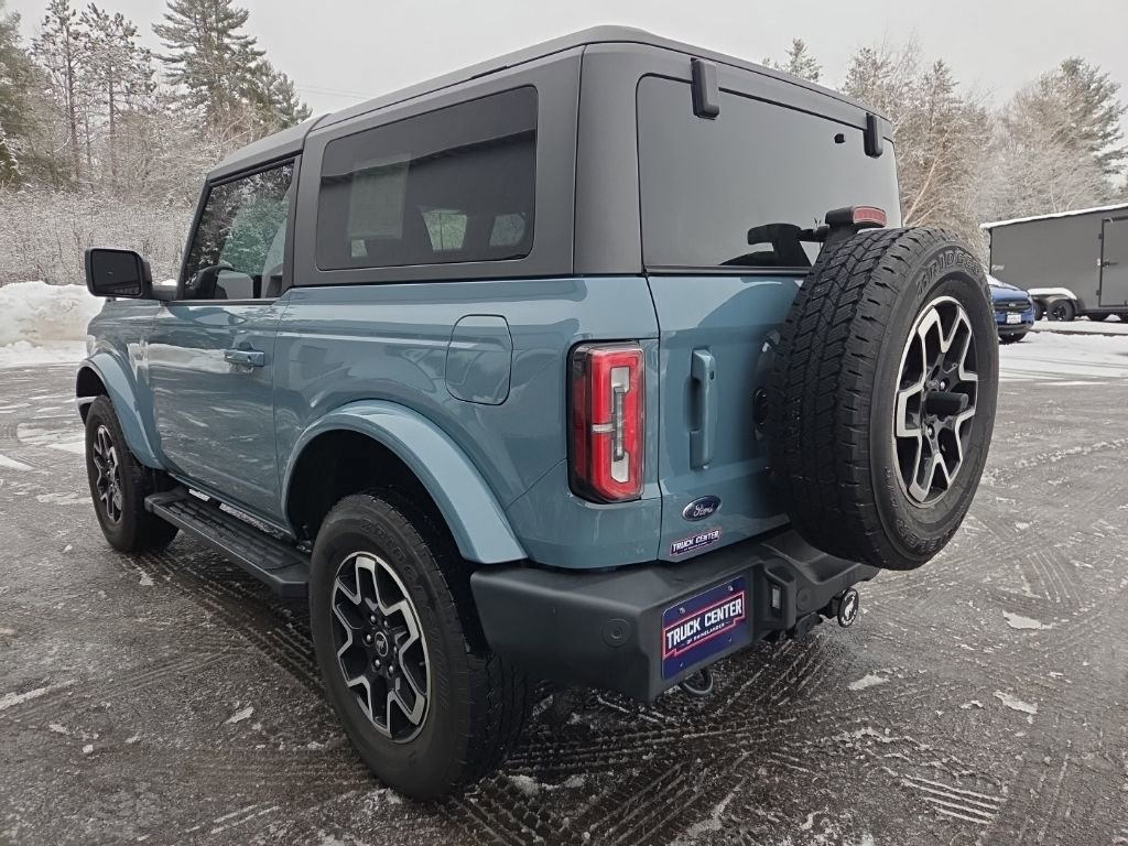 Used 2021 Ford Bronco Outer Banks image 5