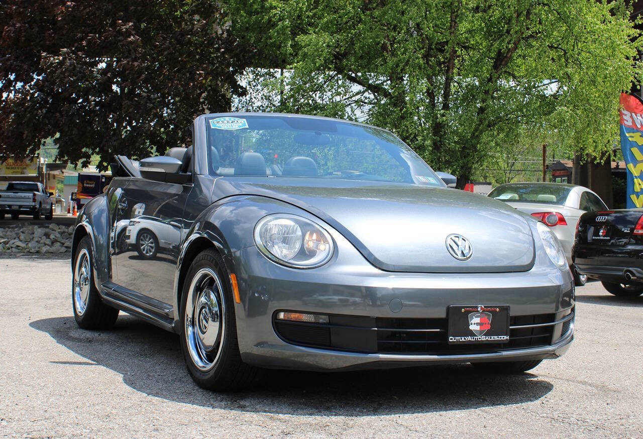 Used 2014 Volkswagen Beetle 1.8T