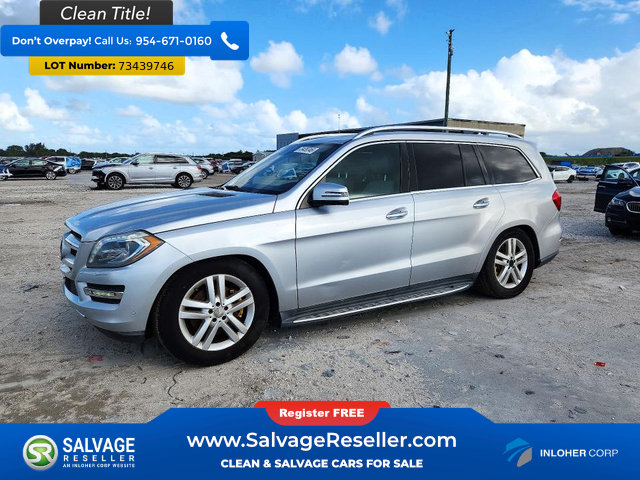 Used 2014 Mercedes-Benz GL 450 4MATIC image 1