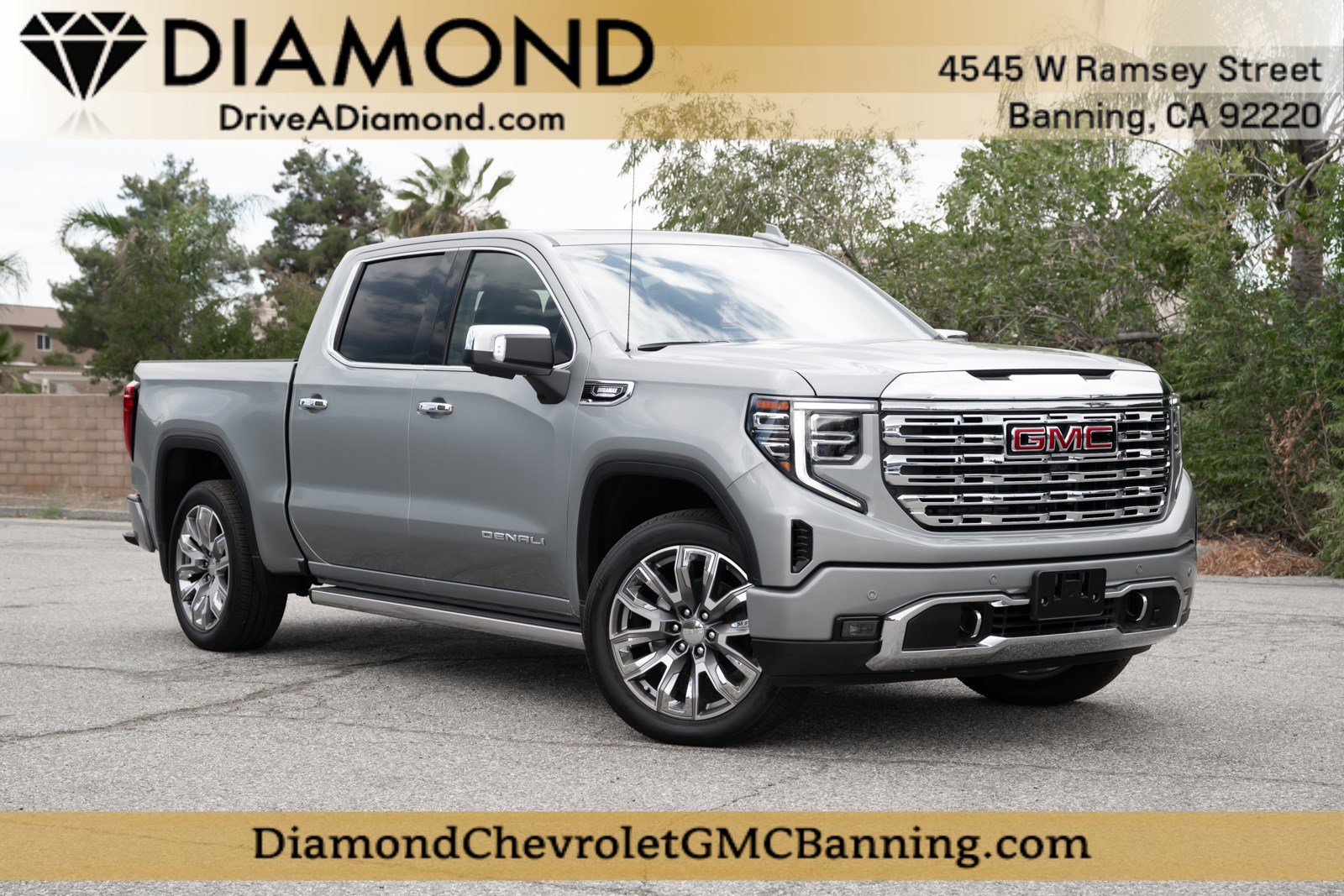 New 2026 GMC Sierra 1500 Denali
