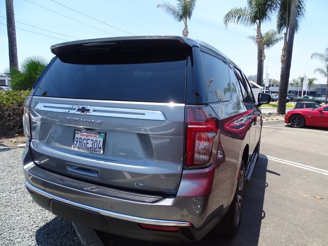 Certified 2022 Chevrolet Tahoe LT AWD/4WD image 4