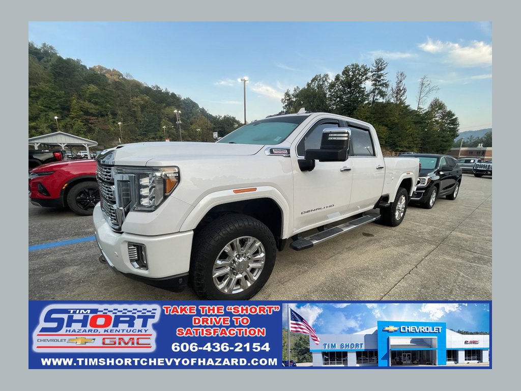 Used 2020 GMC Sierra 2500 Denali w/ Denali Ultimate Package