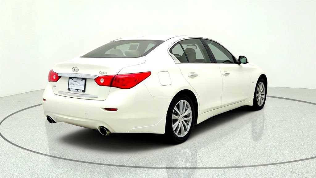 Used 2016 INFINITI Q50 Premium w/ 2.0T Premium Plus Package AWD/4WD image 5
