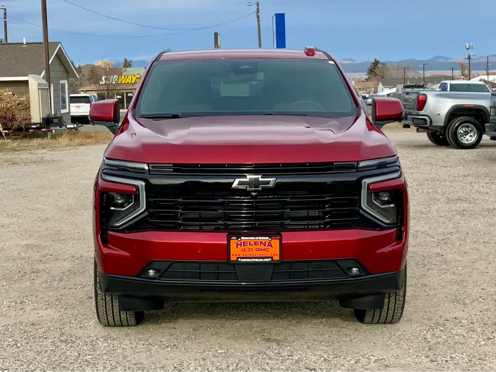 New 2026 Chevrolet Suburban RST image 8