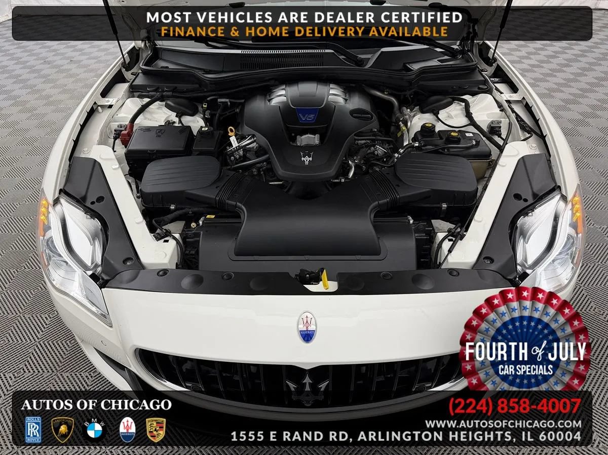 Used 2014 Maserati Quattroporte S Q4 AWD/4WD image 28