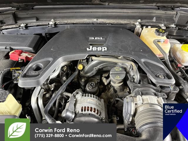 Used 2020 Jeep Wrangler Unlimited Rubicon w/ LED Lighting Group AWD/4WD image 31