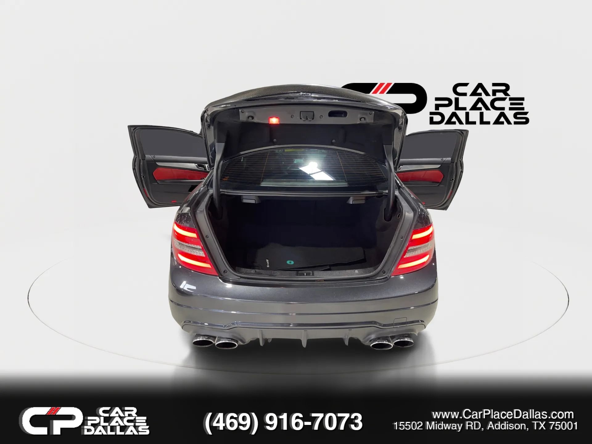 Used 2012 Mercedes-Benz C 63 AMG Coupe w/ Comand Single Disc Pkg image 38