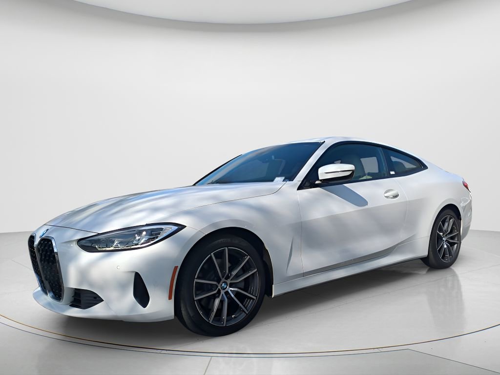 Used 2021 BMW 430i xDrive Coupe w/ Convenience Package image 2