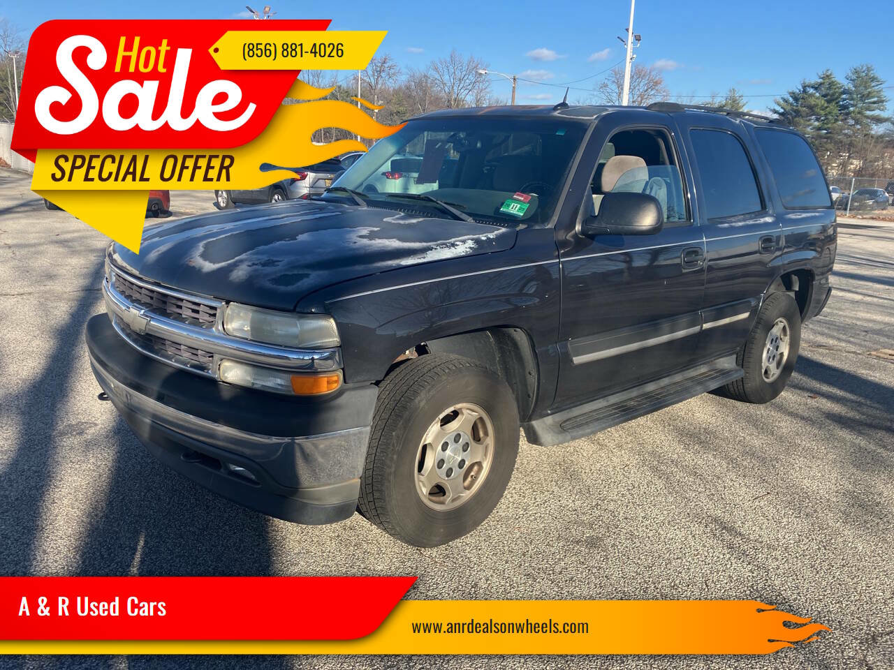 Used 2005 Chevrolet Tahoe LS