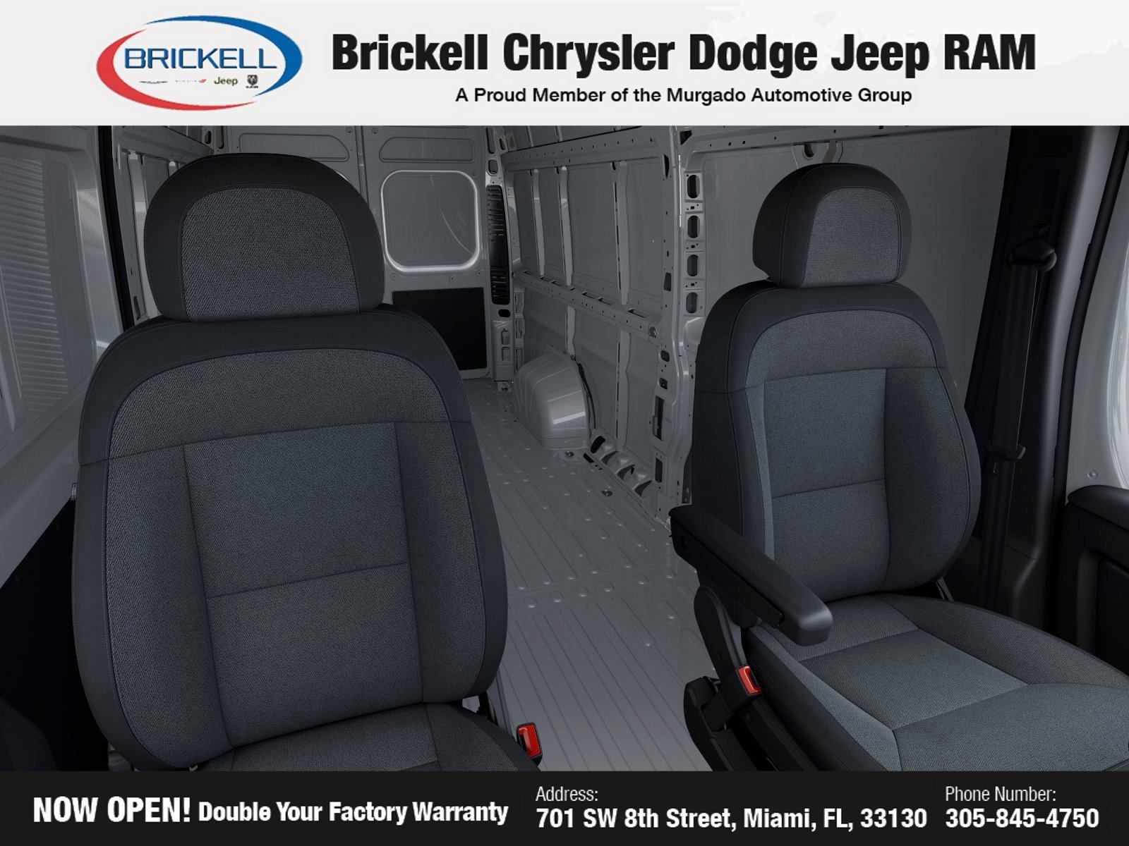 New 2026 RAM ProMaster 3500 FWD image 26