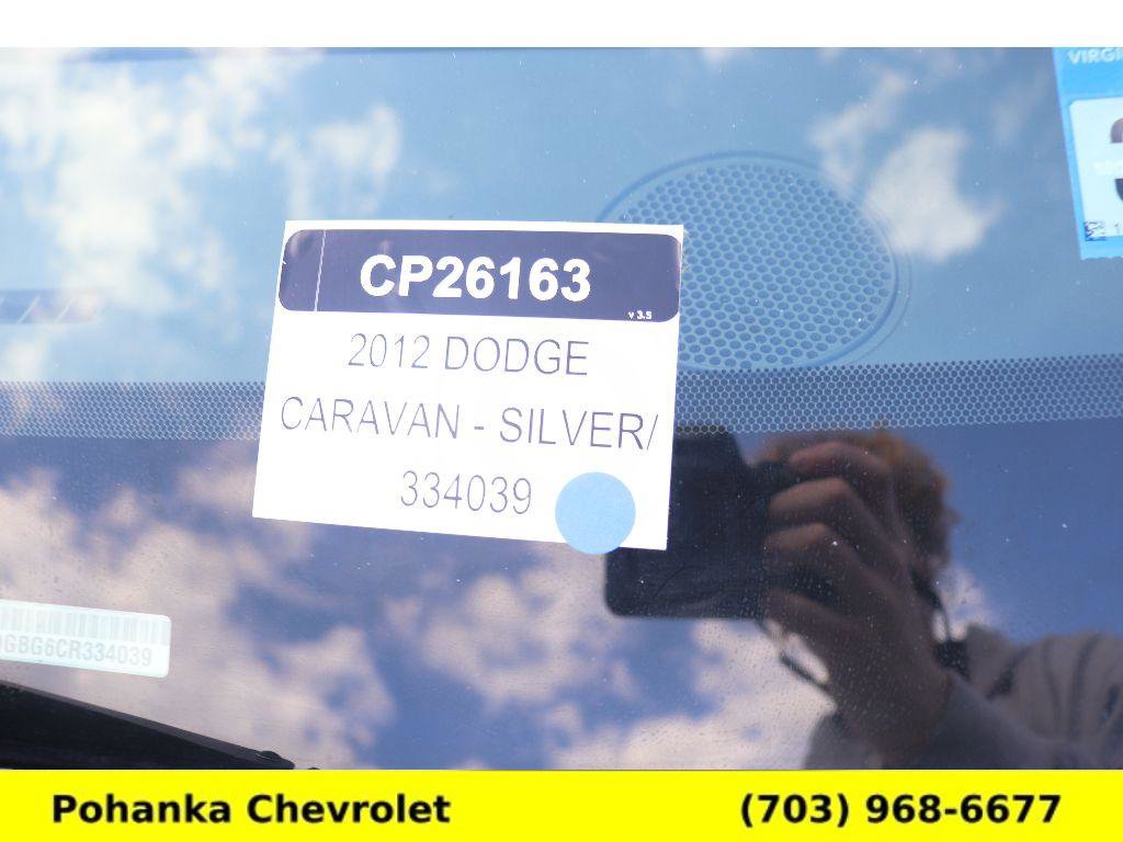 Used 2012 Dodge Grand Caravan SE image 29