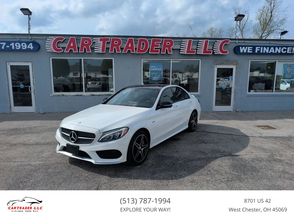 Used 2016 Mercedes-Benz C 450 AMG image 1