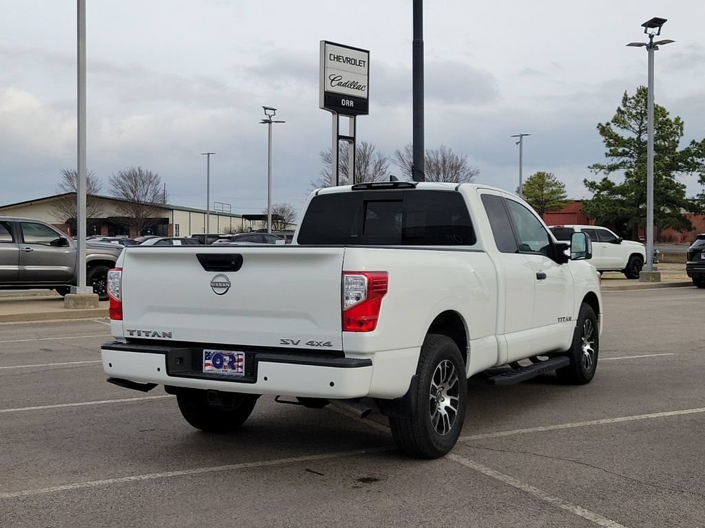 Used 2024 Nissan Titan SV w/ SV Utility Package AWD/4WD image 5