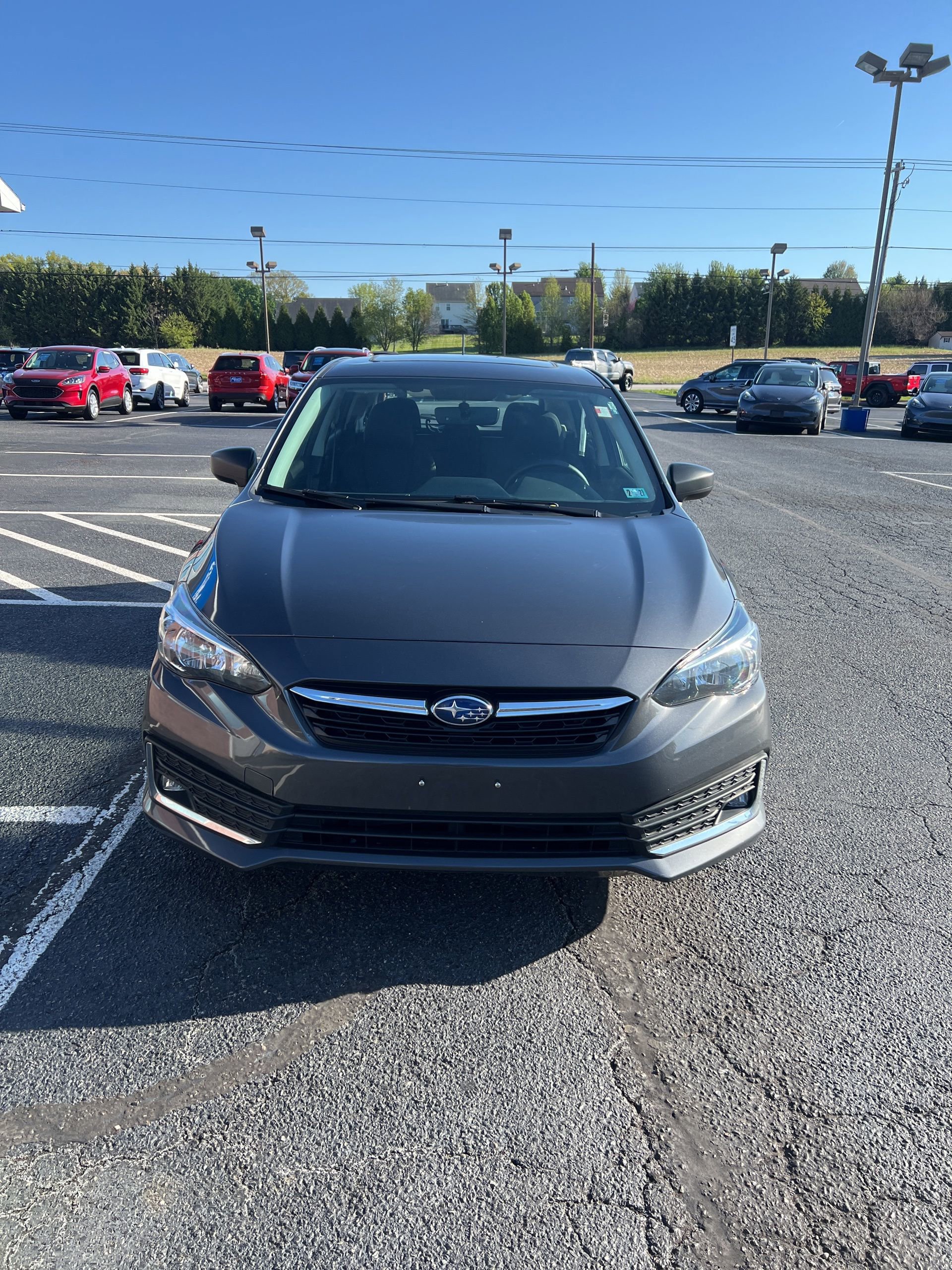 Used 2022 Subaru Impreza 2.0i AWD/4WD image 9