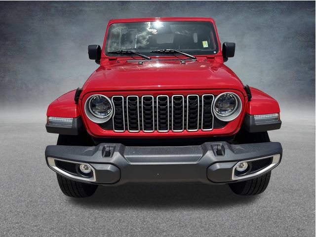 Used 2025 Jeep Wrangler Unlimited Sahara AWD/4WD image 2