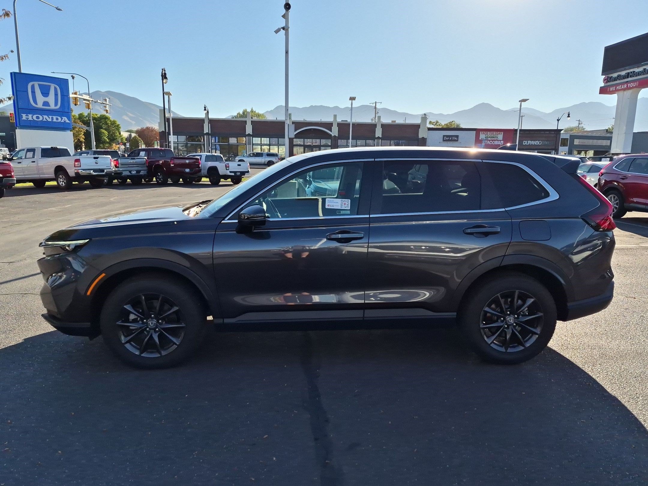 Used 2026 Honda CR-V EX-L image 9