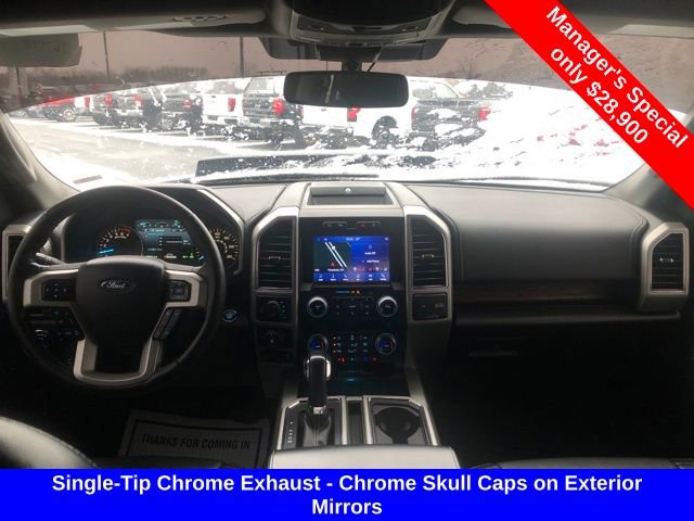 Used 2019 Ford F150 Lariat w/ Equipment Group 502A Luxury image 11