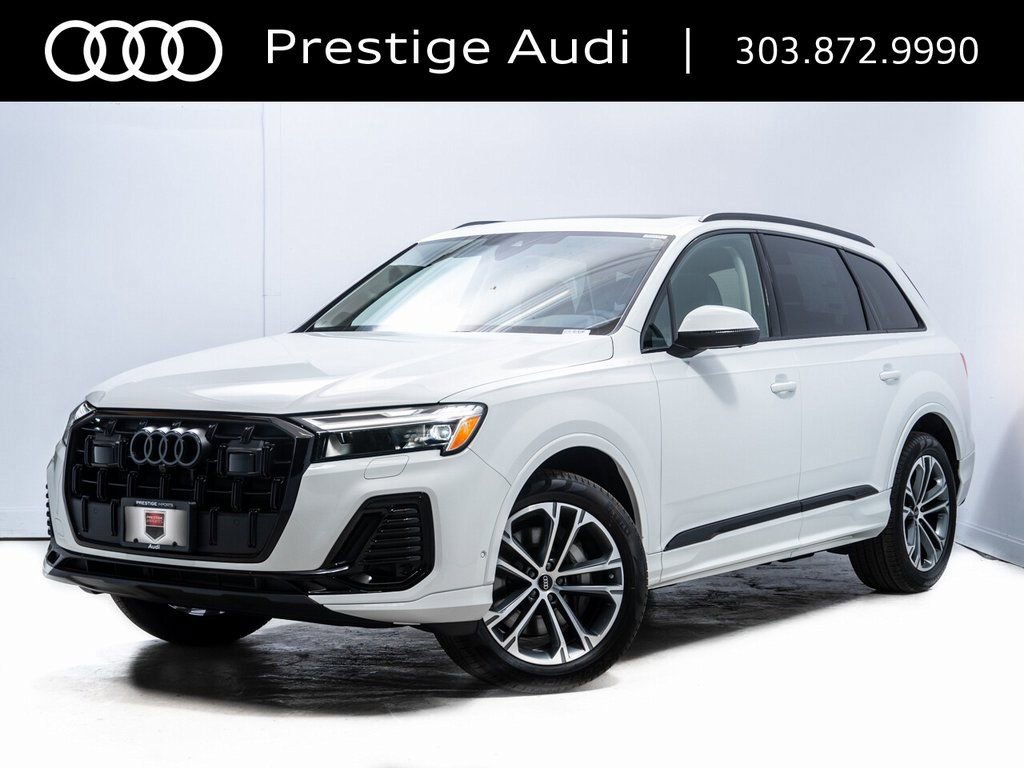 New 2026 Audi Q7 2.0T Premium Plus image 1