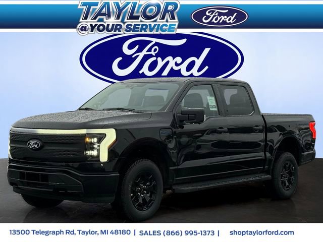 New 2025 Ford F150 Lightning XLT