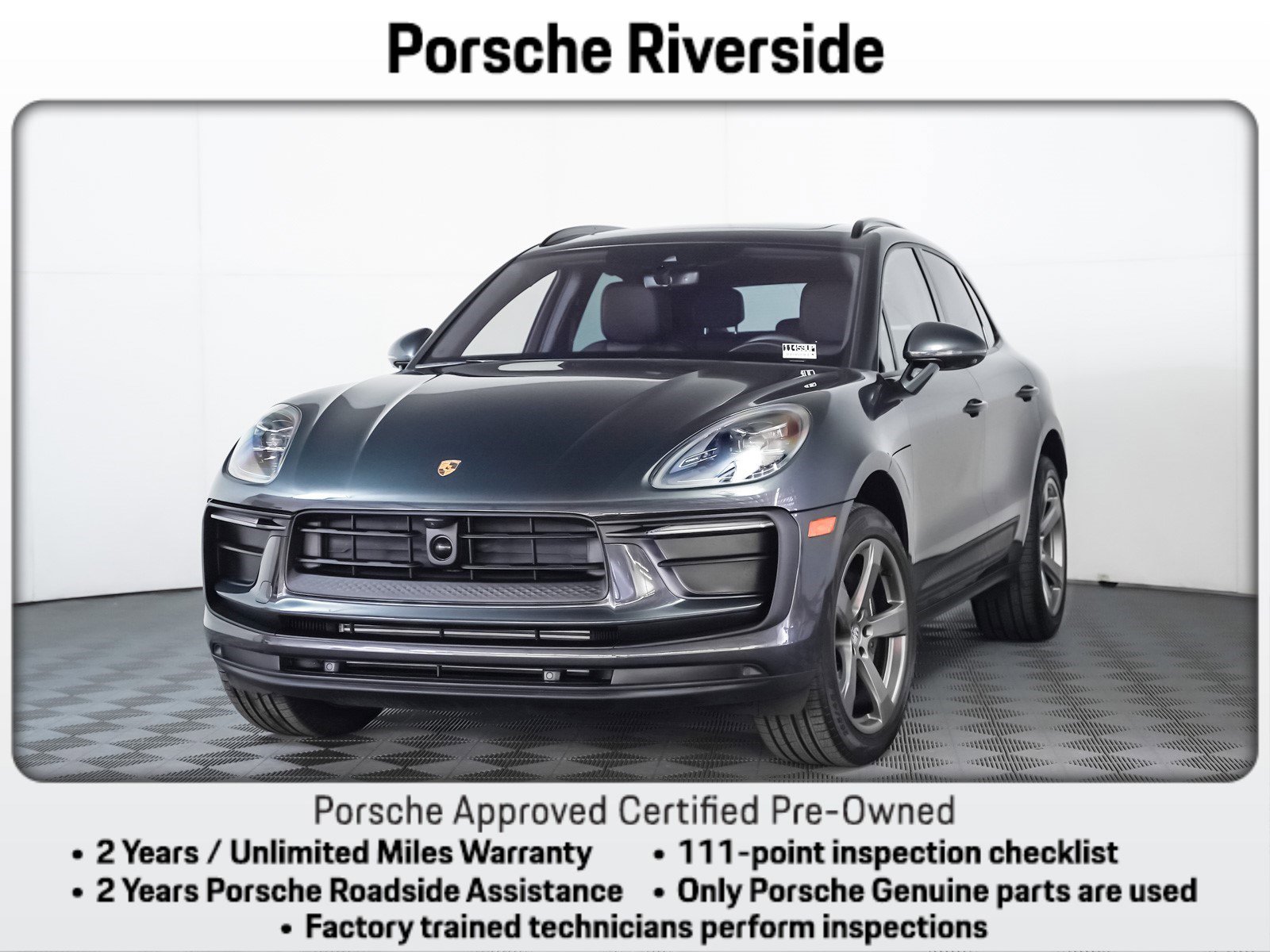 Certified 2025 Porsche Macan