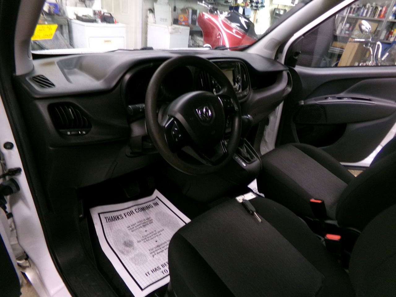 Used 2022 RAM ProMaster City Tradesman FWD image 11