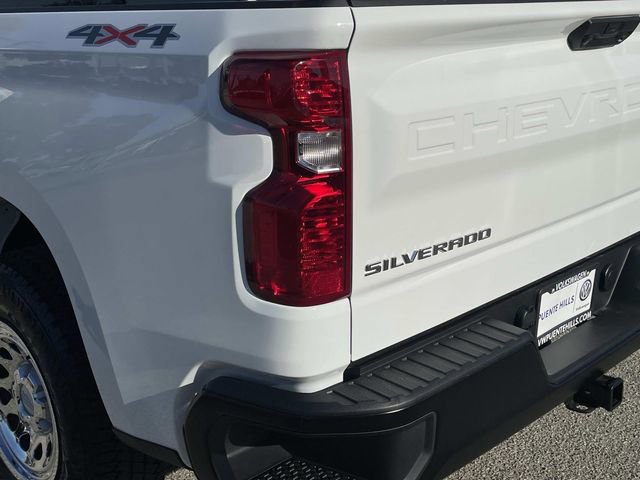 Used 2025 Chevrolet Silverado 1500 W/T w/ WT Value Package image 29