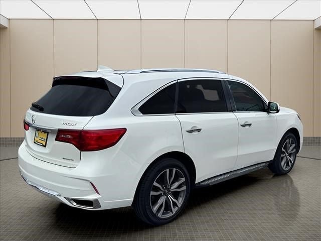 Used 2019 Acura MDX w/ Advance & Entertainment AWD/4WD image 3