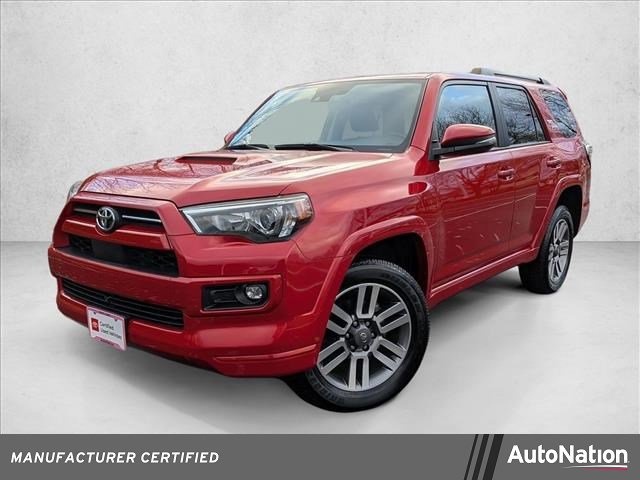 Certified 2023 Toyota 4Runner TRD Sport